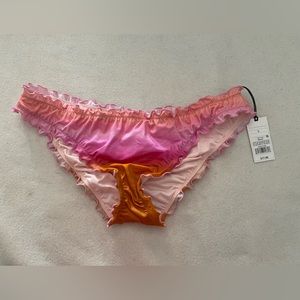 Brand new with tags swim bottom from shade and shore size large cute colors.